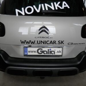 C0735 CITROEN C3 Aircross SUV 2017-2024 prevedenie C