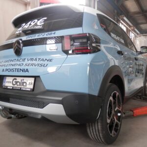 C0755 CITROEN C3 hatchback 2024- prevedenie C