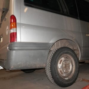 F1006 FORD Tourneo dodávka 2000-2013 prevedenie C