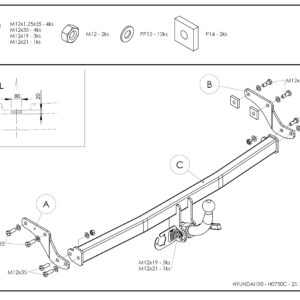 H0755 HYUNDAI i10 hatchback 2008-2013 prevedenie C