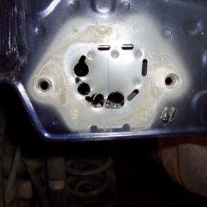 H0795 HONDA Jazz hatchback 2008-2014 prevedenie A