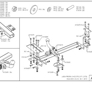 L0216 LADA Priora 2170 4dv 2008- prevedenie C
