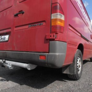 M0345 MERCEDES Sprinter (stredný a dlhý, svetlosť 920 mm) dodávka bez schodíka 1995-2006 prevedenie A