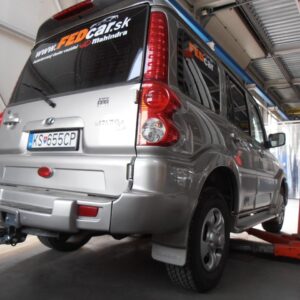 M1235 MAHINDRA Goa GLX SUV 2006- prevedenie A