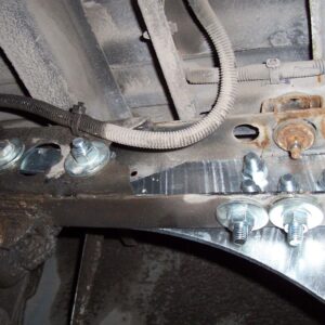 N0425 NISSAN Double Cab Pick Up 2001- prevedenie S