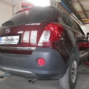 O0655 CHEVROLET Captiva (model bez rez. kolesa) SUV 2006- prevedenie A