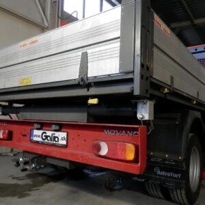 O0696 NISSAN NV400 (dvojmontáž zad. kolies) valník 2010- prevedenie A