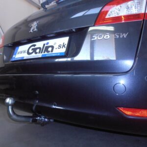 P0445 PEUGEOT 508 kombi 2011-2018 prevedenie C