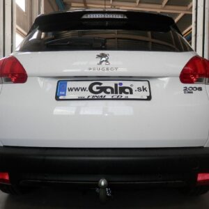 P0455 PEUGEOT 2008 SUV 2013-2019 prevedenie A