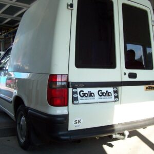 S0365 ŠKODA Felicia Pick Up 1996-2000 prevedenie C