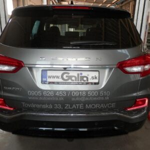 S1266 SSANG -YONG Rexton SUV 2017- prevedenie C