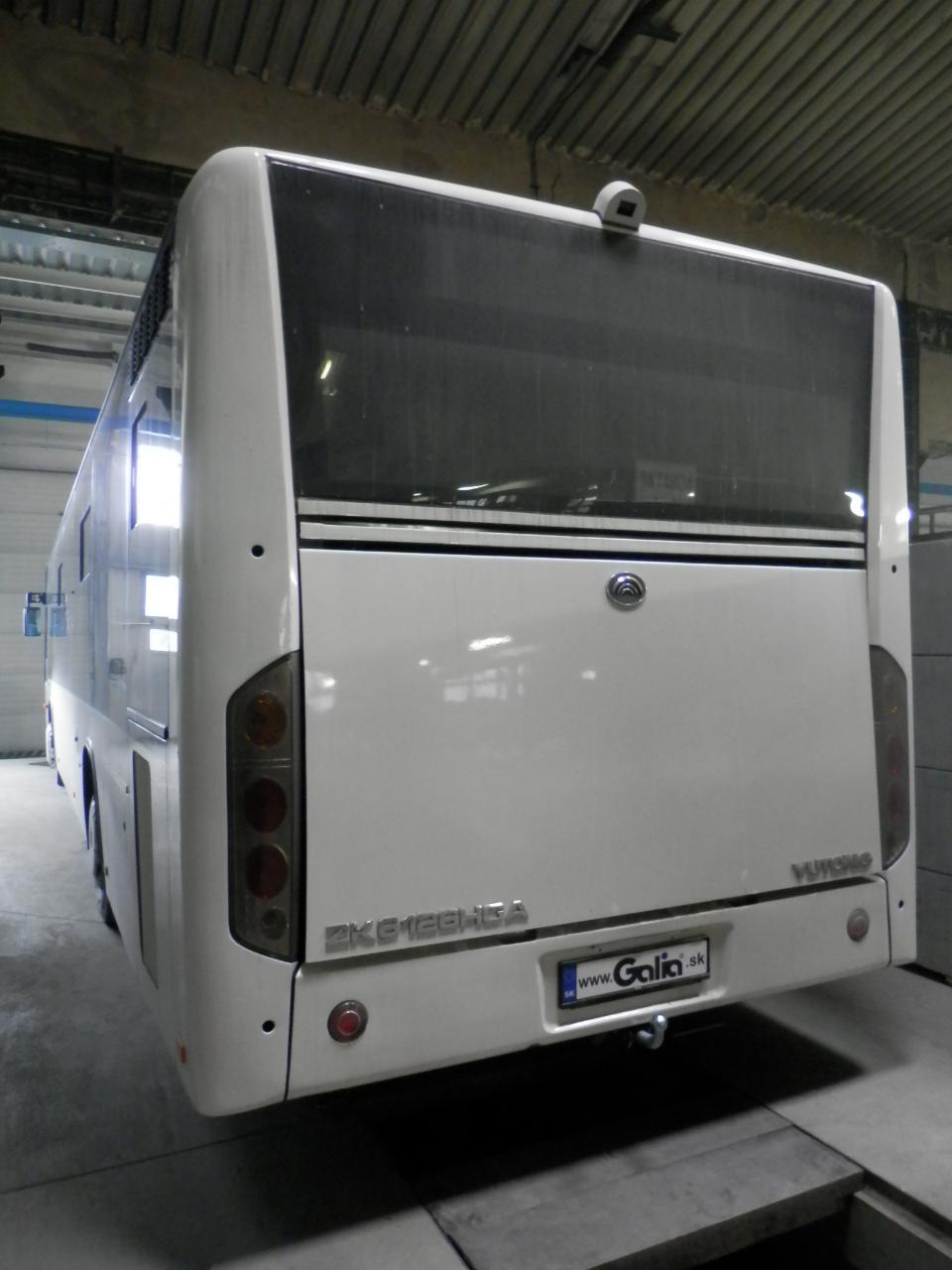 Y0025 YUTONG Yutong autobus 2012- prevedenie A – Obrázok 3