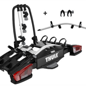 THULE VELOCOMPACT 3 (926) + ADAPTÉR - nosič 4 bicyklov na ťažné zariadenie