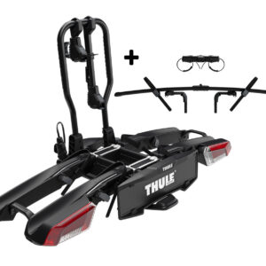 THULE EASYFOLD 3 (944) + ADAPTER - nosič 3 bicyklov na ťažné zariadenie