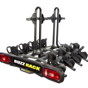 BUZZRACK BUZZRACER 4 - nosič 4 bicyklov na ťažné zariadenie